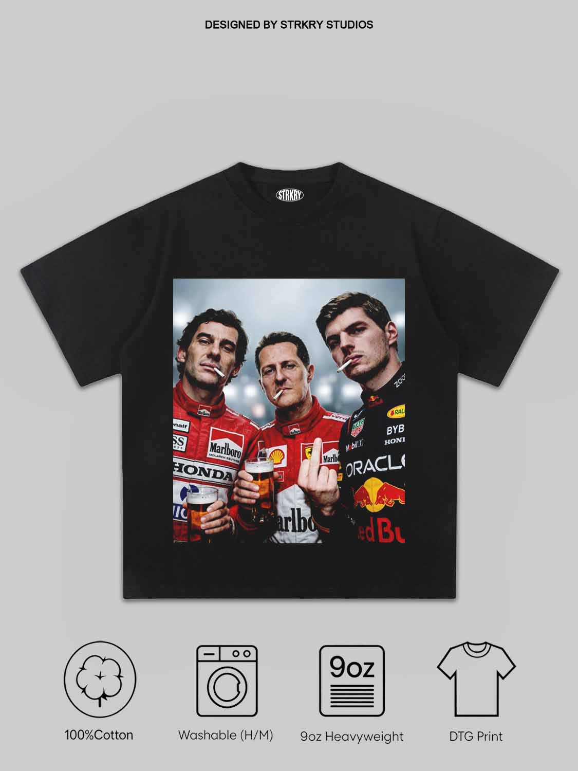 F1 Three Kings  Tee&Hoodie