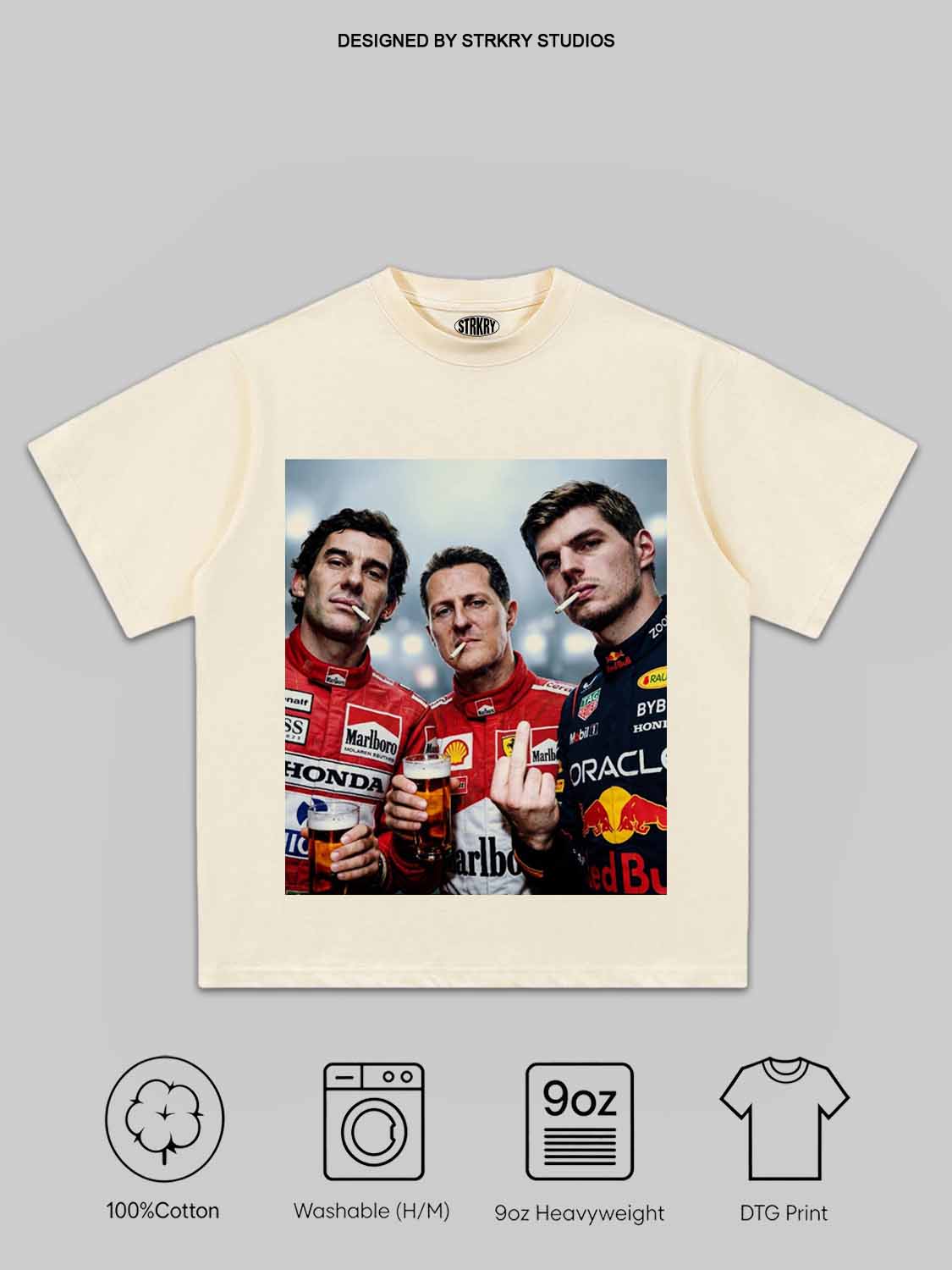 F1 Three Kings  Tee&Hoodie