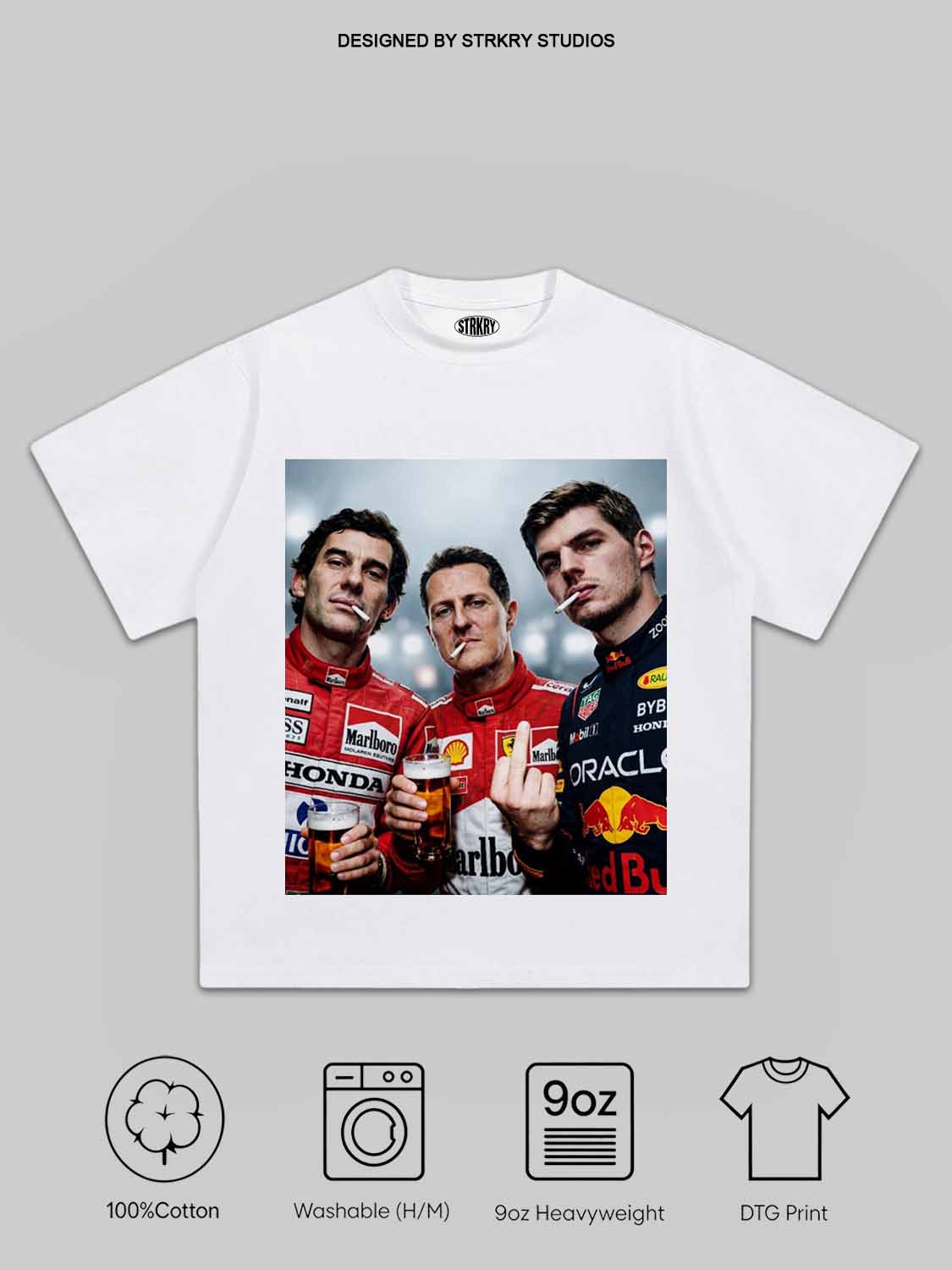 F1 Three Kings  Tee&Hoodie