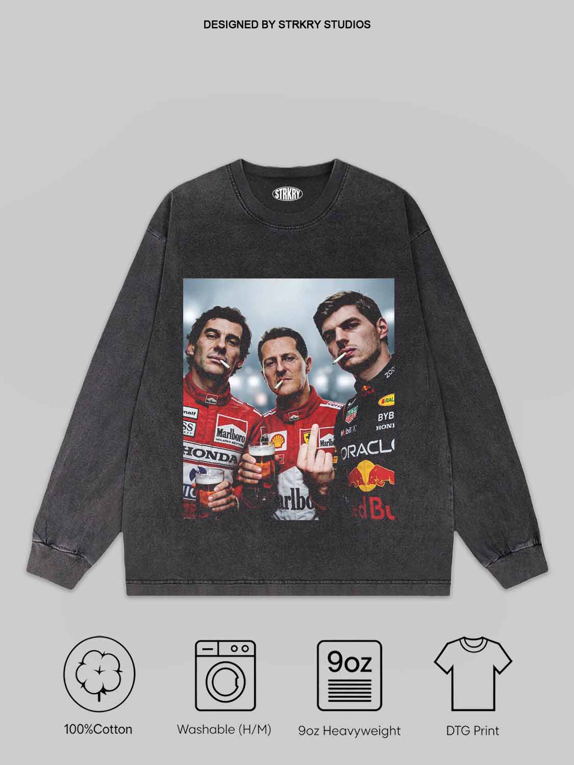 F1 Three Kings  Tee&Hoodie
