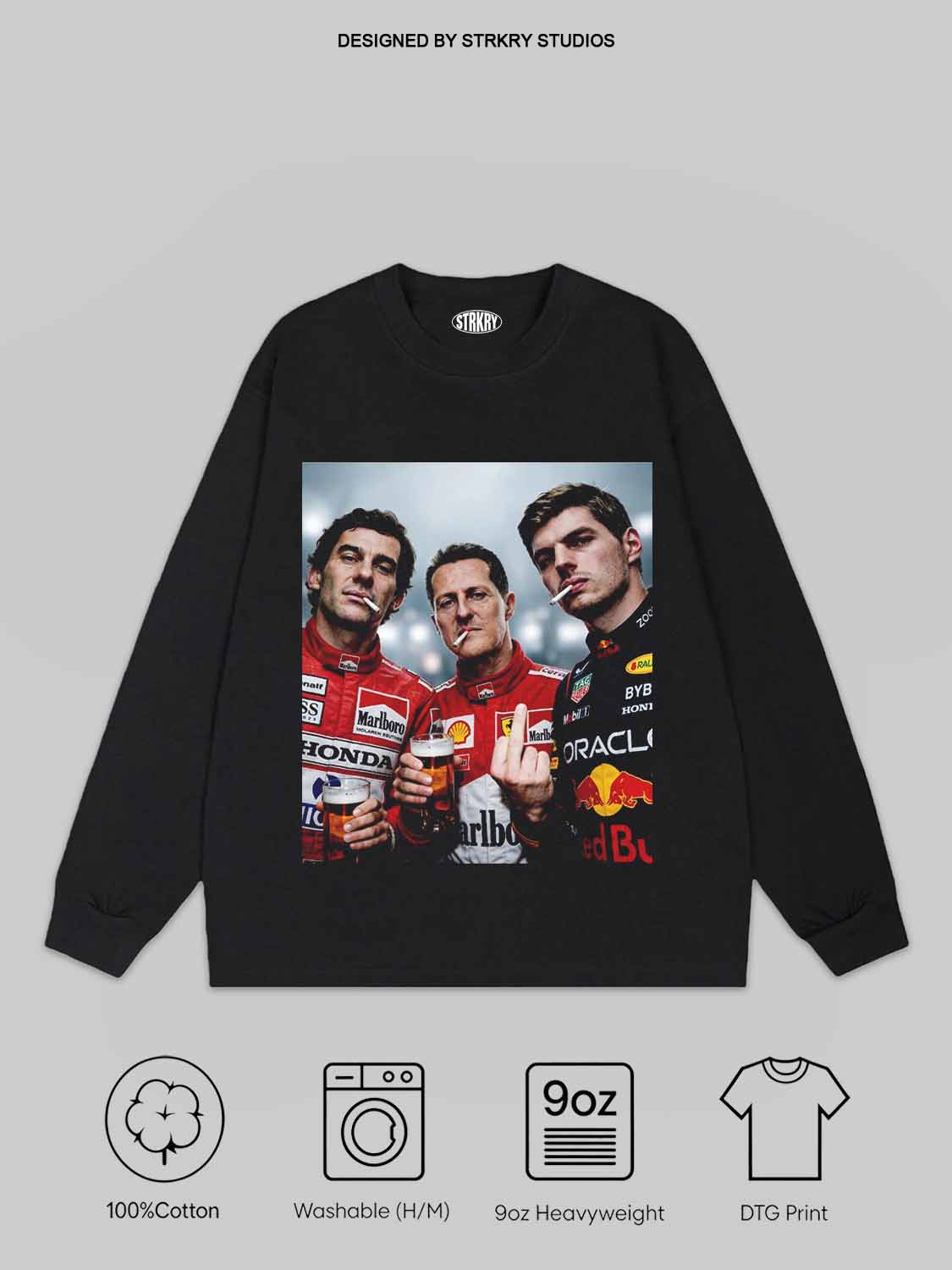 F1 Three Kings  Tee&Hoodie