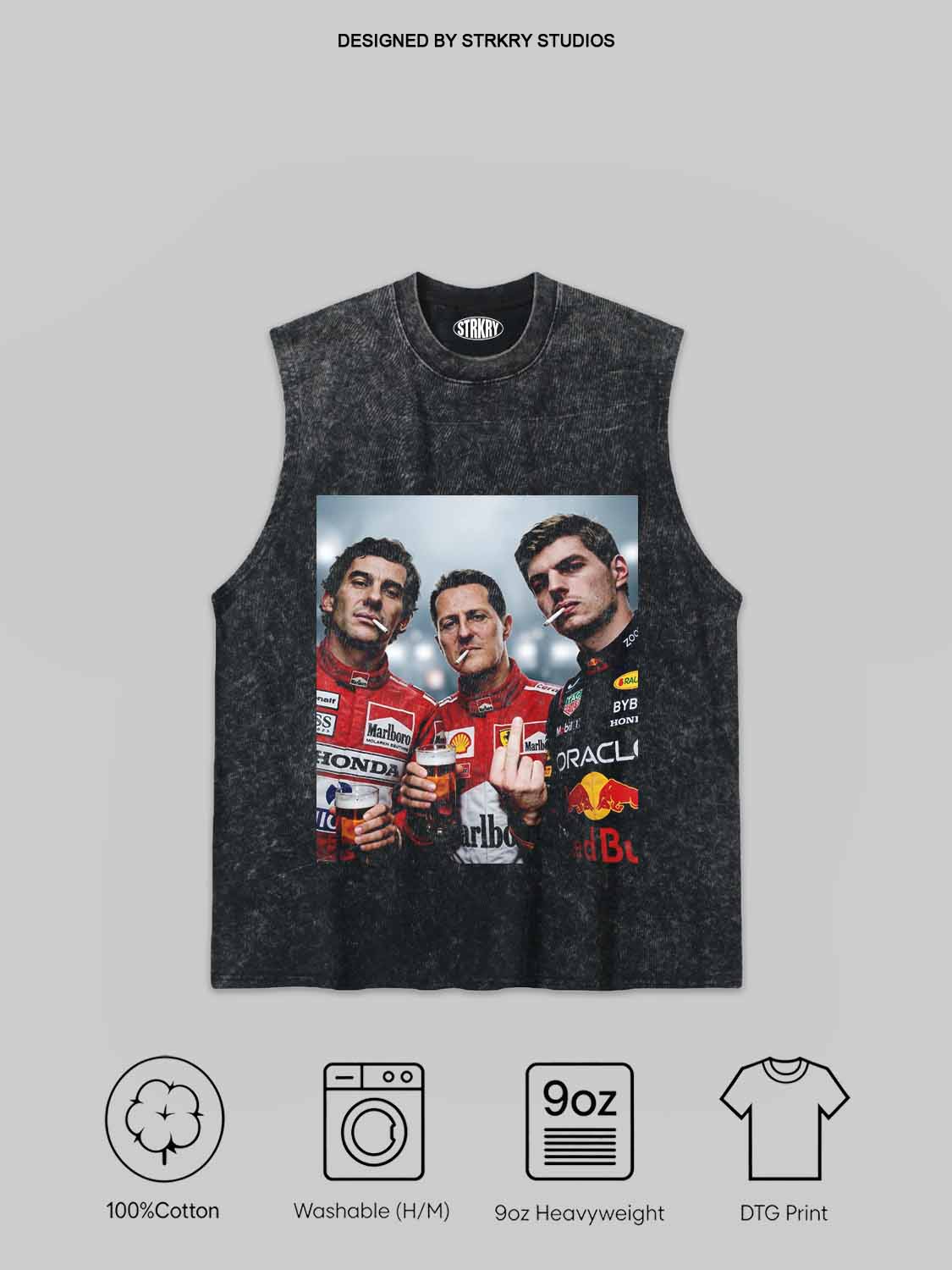 F1 Three Kings  Tee&Hoodie