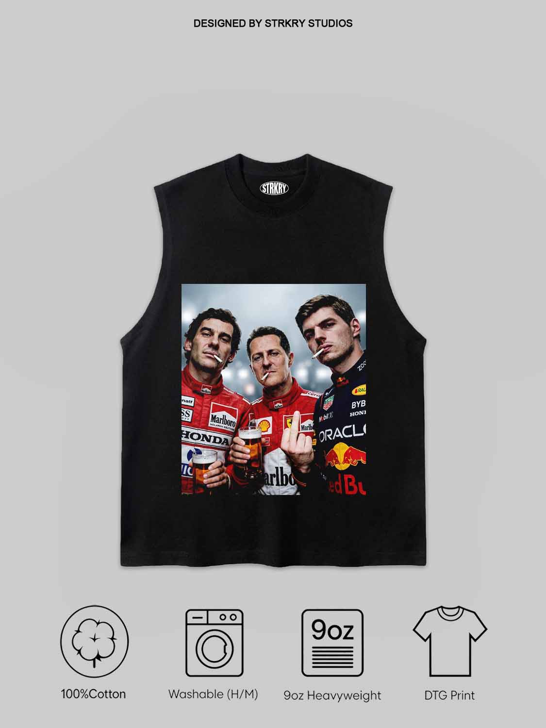 F1 Three Kings  Tee&Hoodie