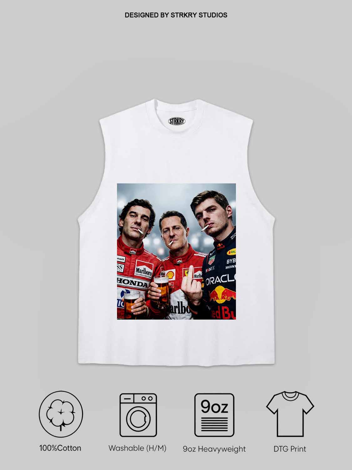 F1 Three Kings  Tee&Hoodie