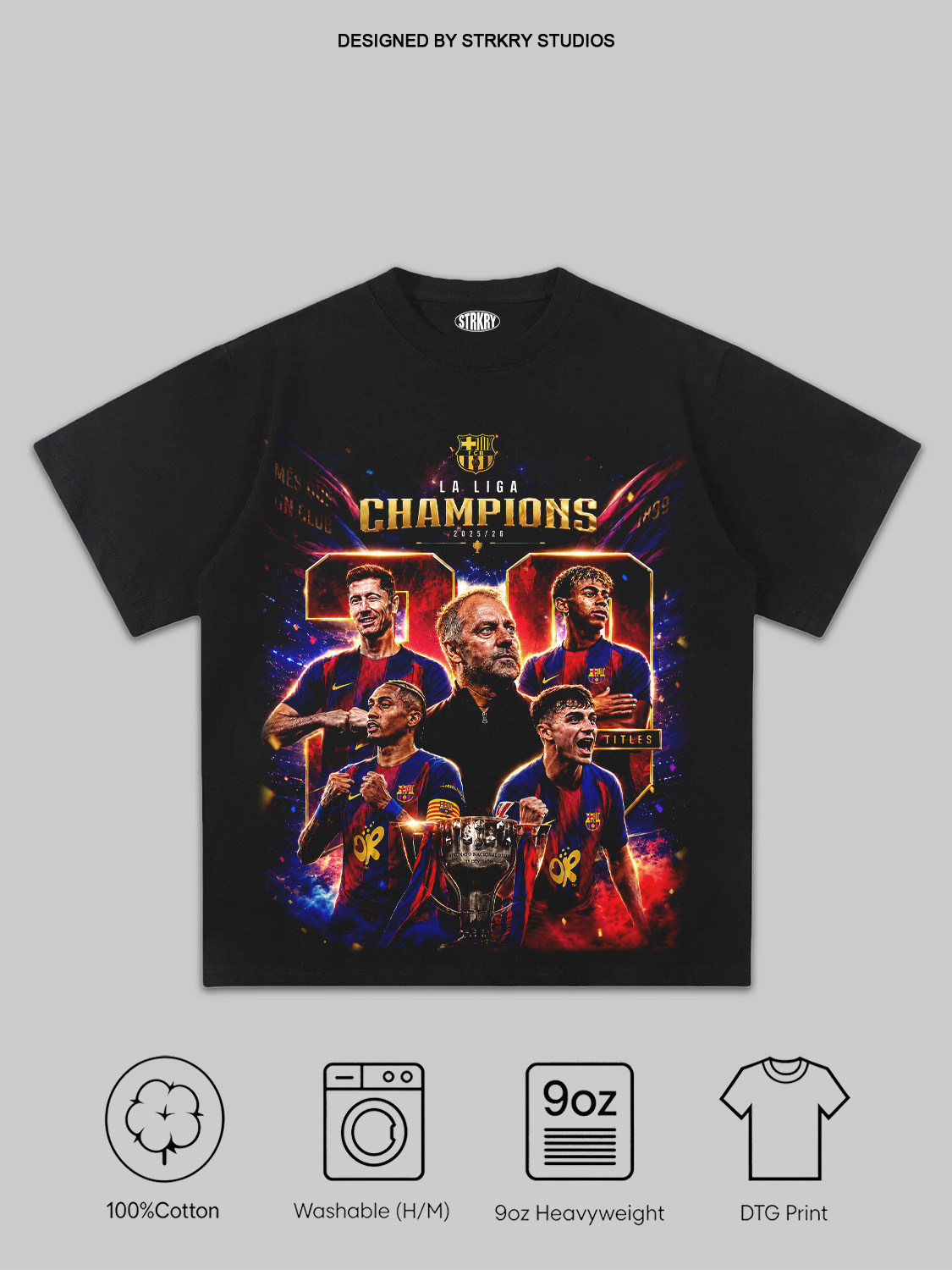 Fc Barcelona Champion C10