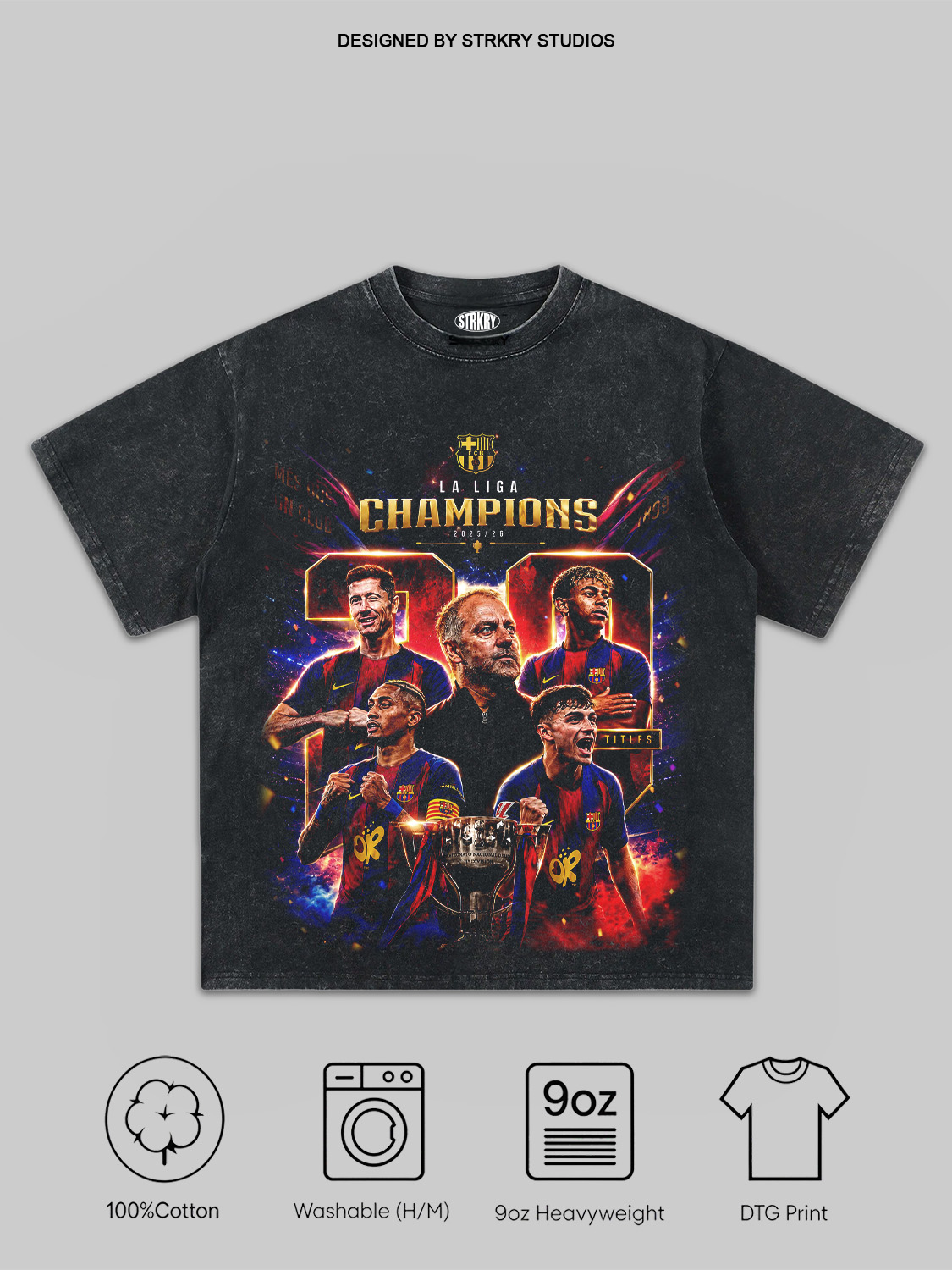 Fc Barcelona Champion C10