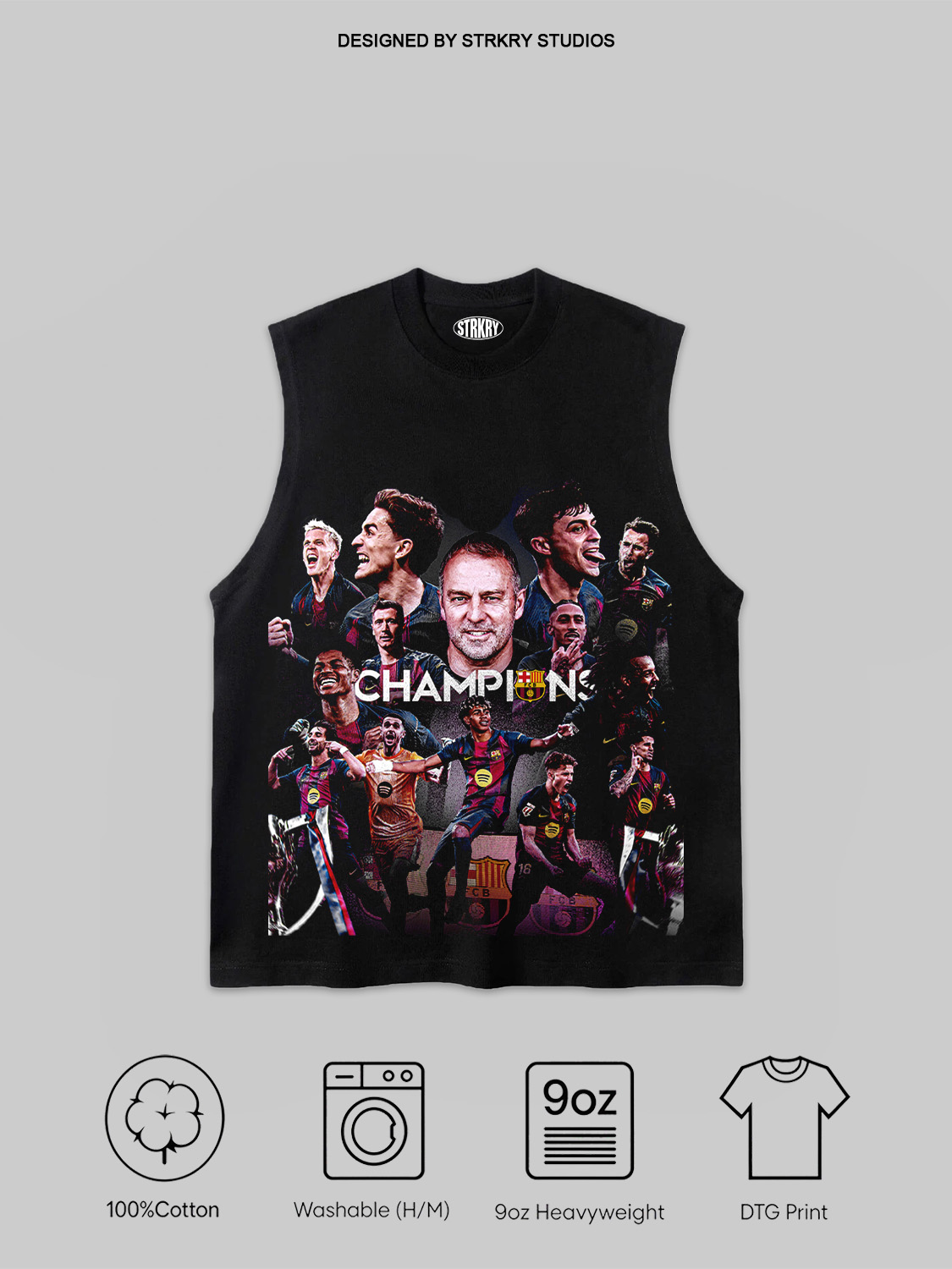 Fc Barcelona Champion C12