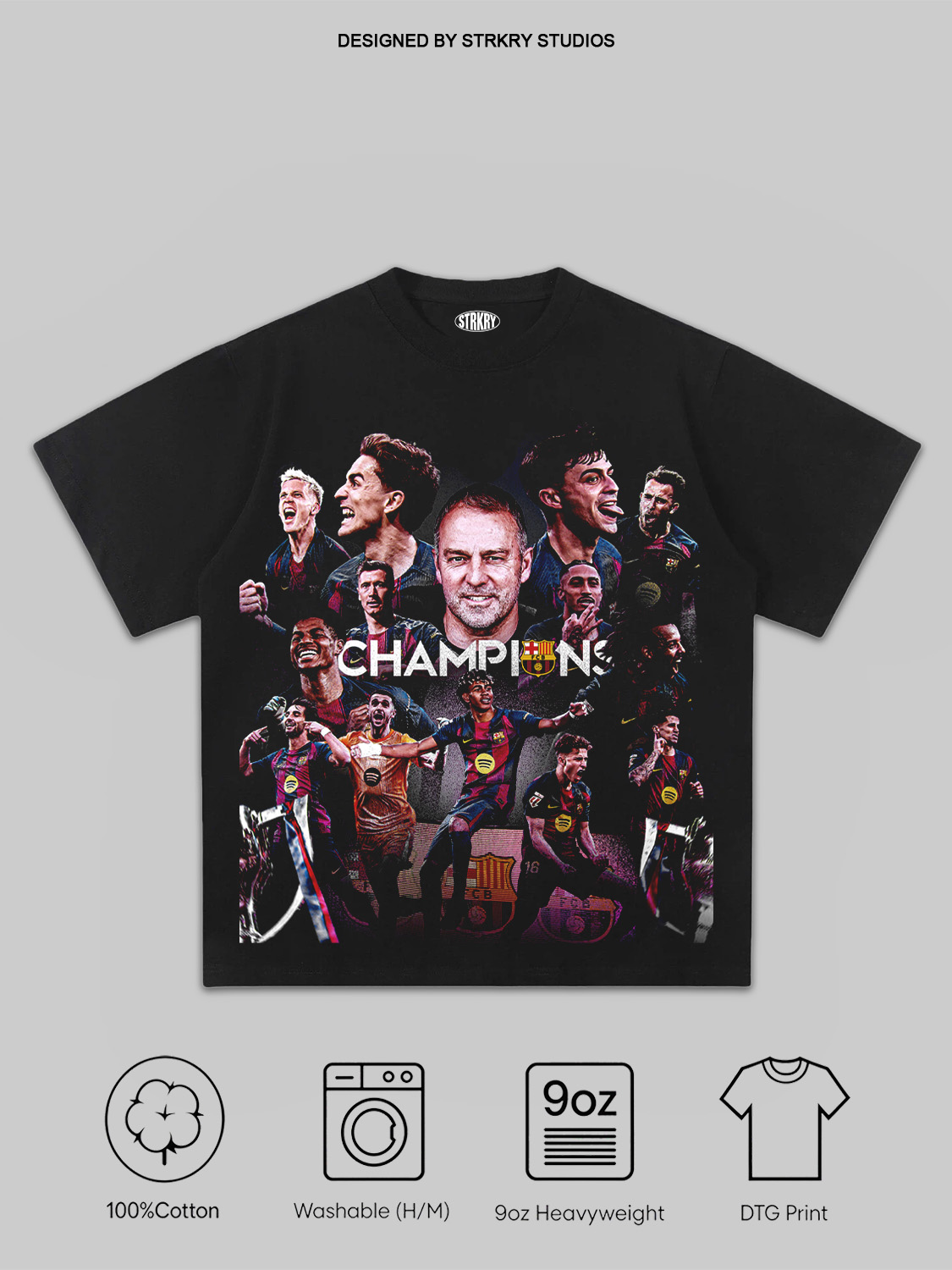 Fc Barcelona Champion C12