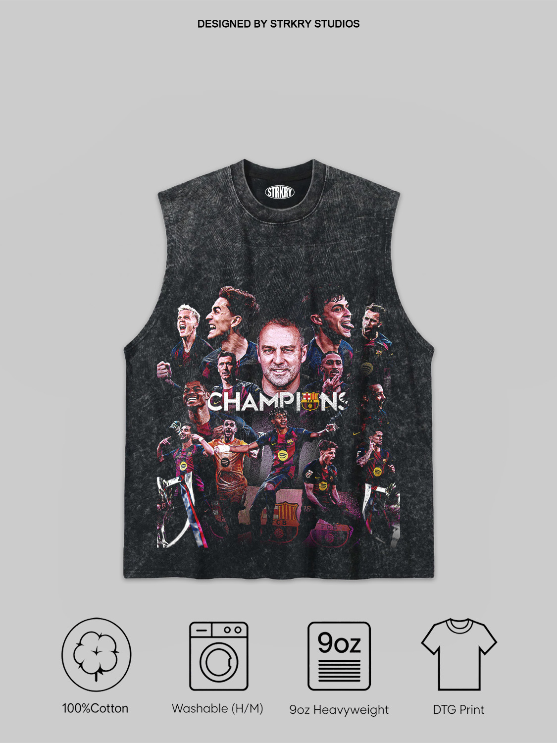 Fc Barcelona Champion C12