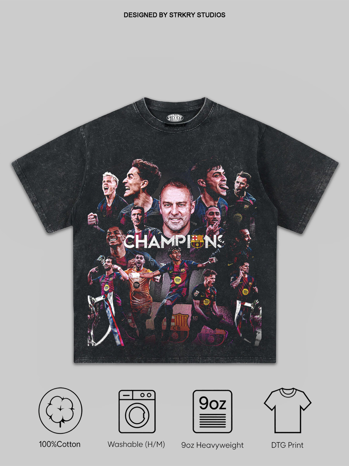 Fc Barcelona Champion C12