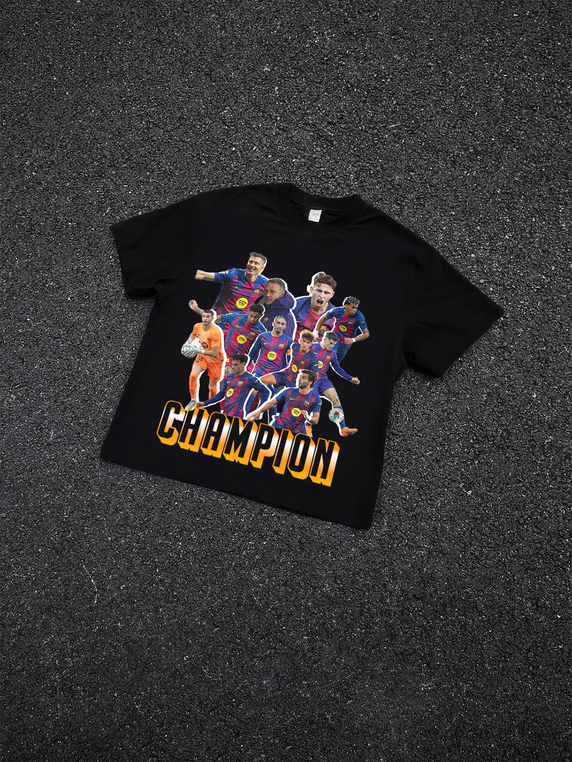 Fc Barcelona Champion C2