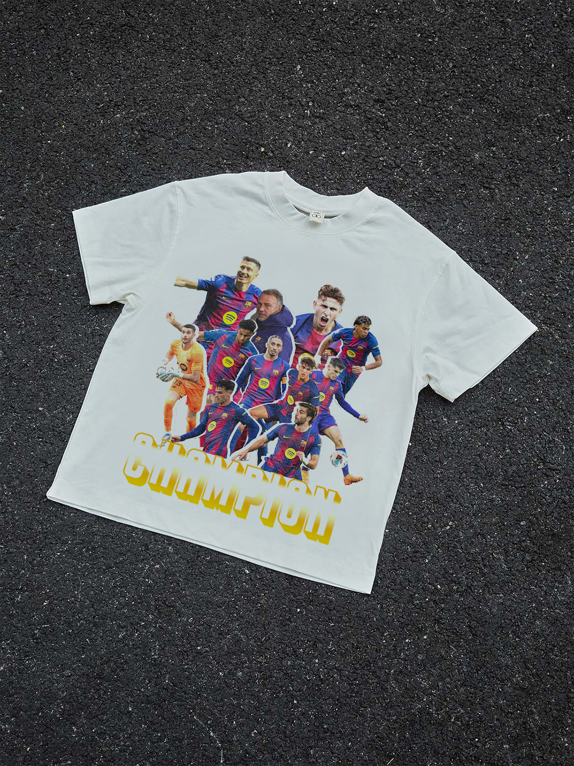 Fc Barcelona Champion C2