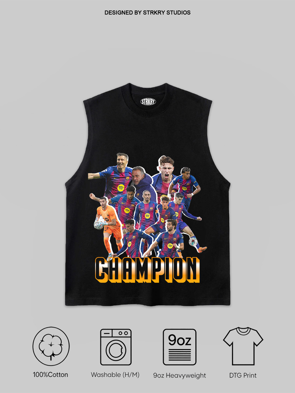 Fc Barcelona Champion C2