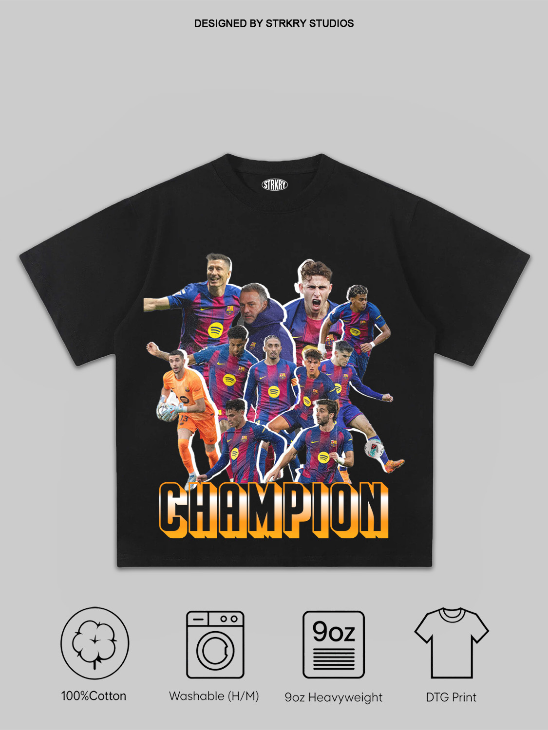 Fc Barcelona Champion C2