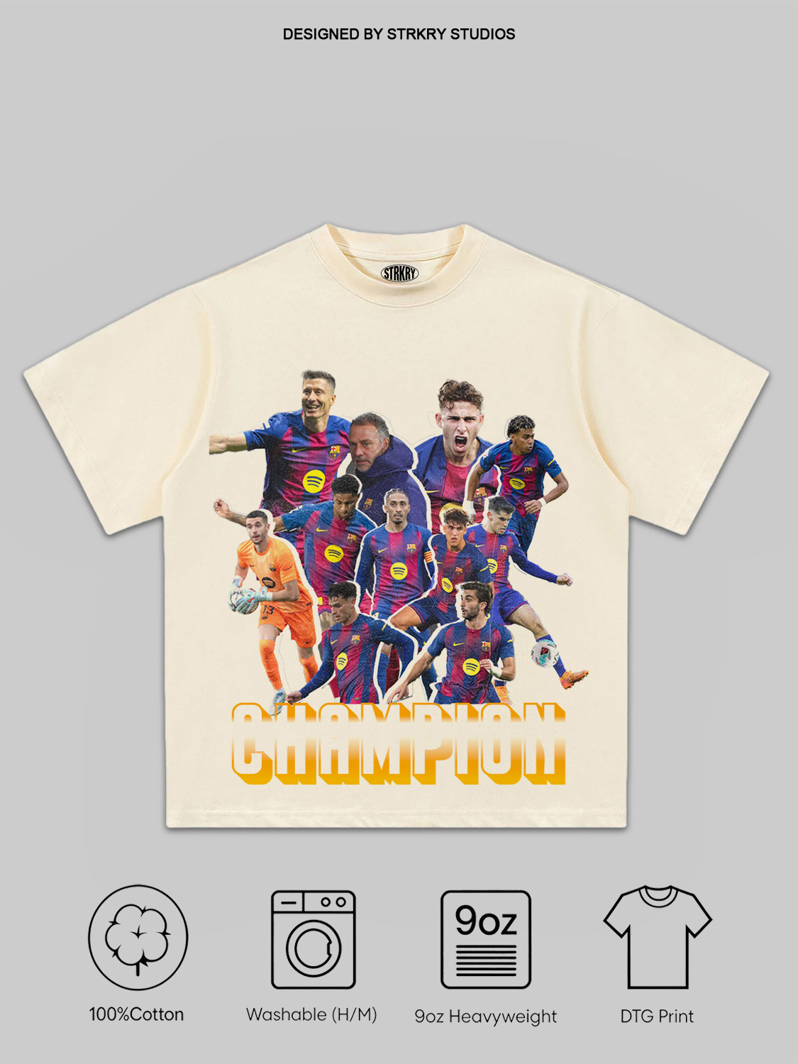 Fc Barcelona Champion C2