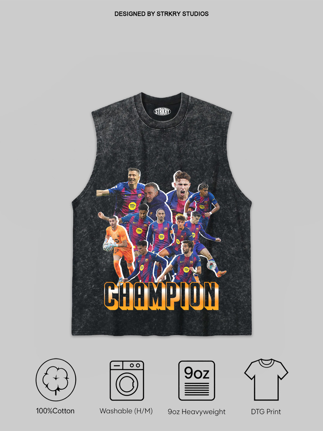 Fc Barcelona Champion C2