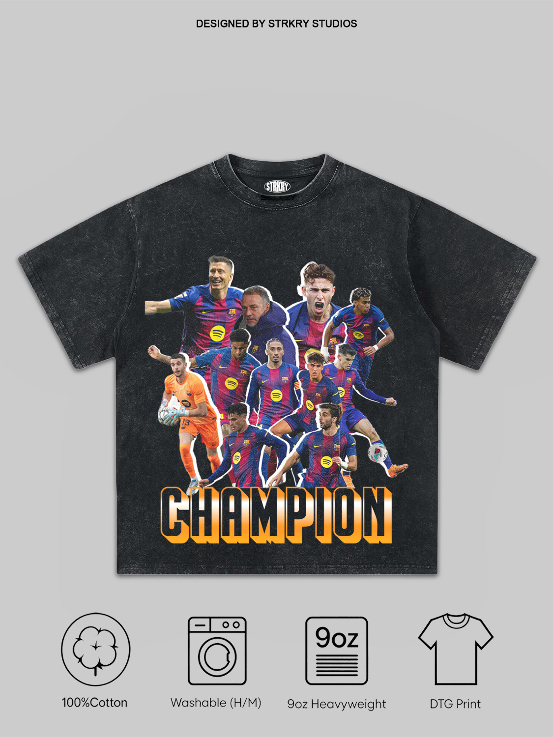 Fc Barcelona Champion C2