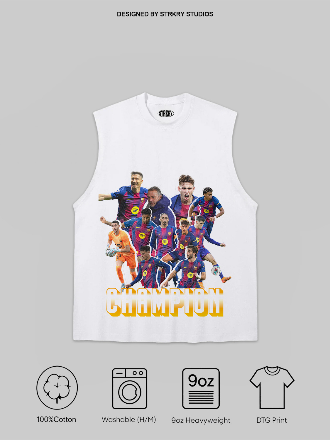 Fc Barcelona Champion C2