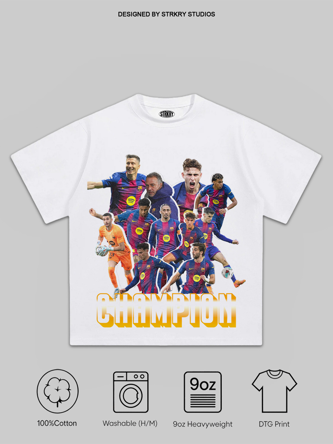 Fc Barcelona Champion C2