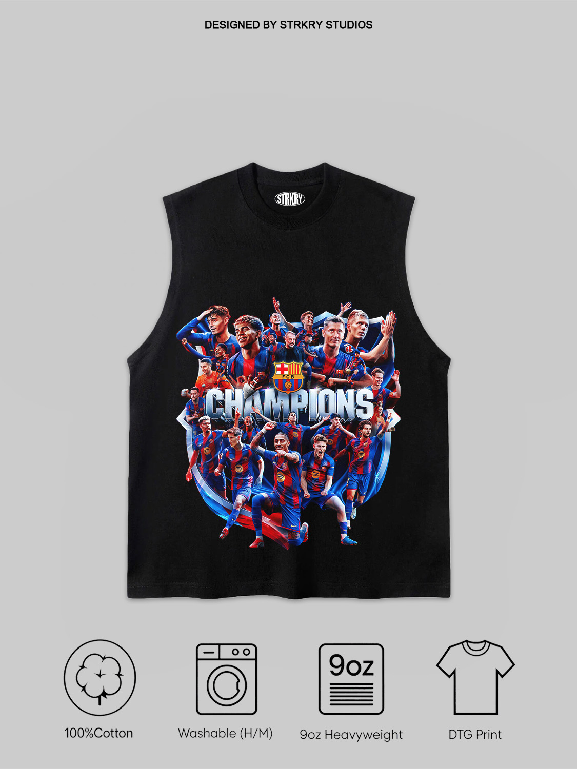 Fc Barcelona Champion C3