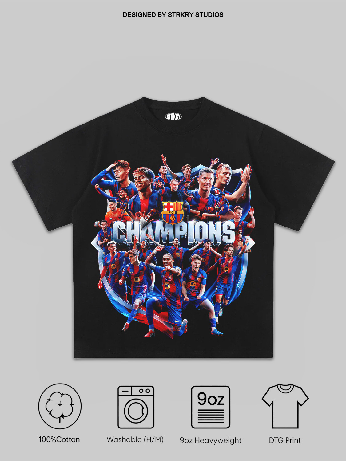 Fc Barcelona Champion C3