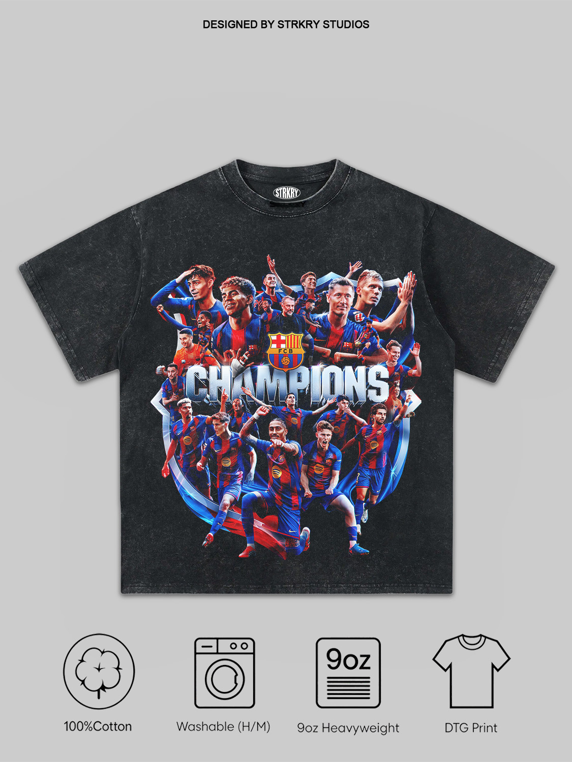 Fc Barcelona Champion C3