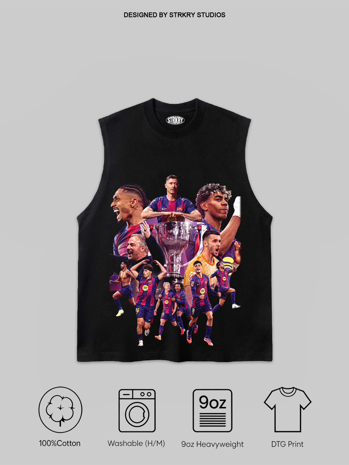 Fc Barcelona Champion C4