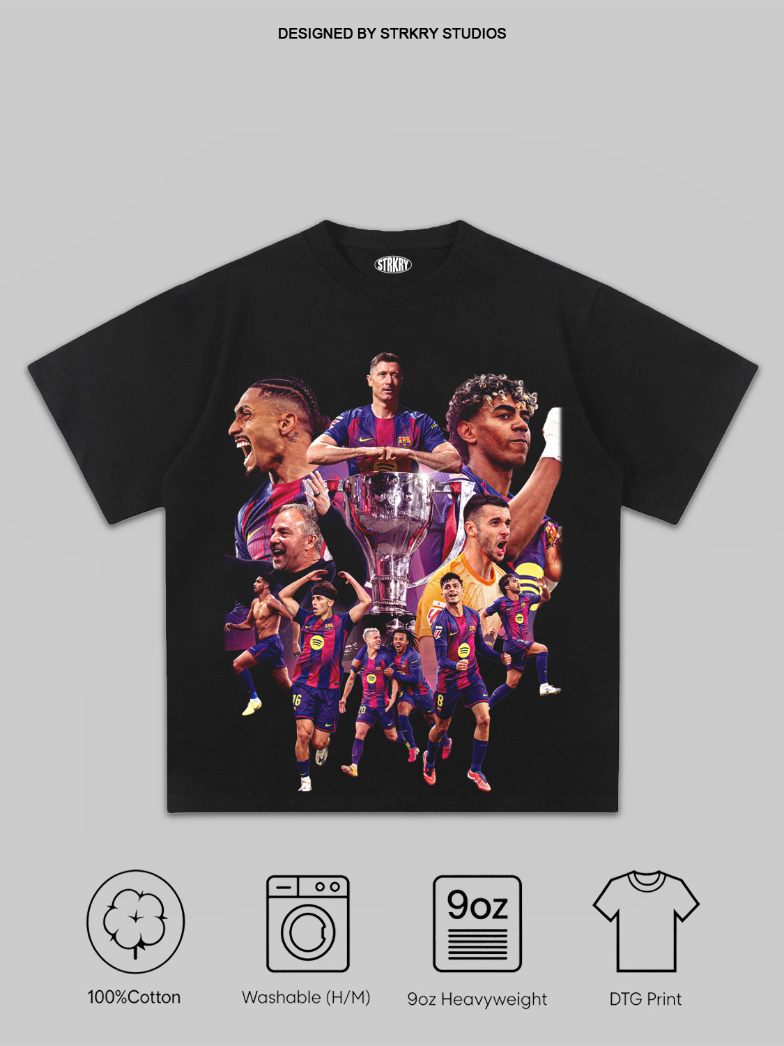 Fc Barcelona Champion C4