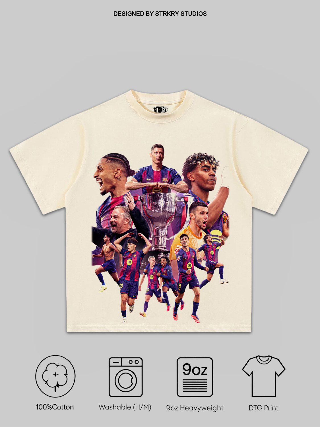 Fc Barcelona Champion C4