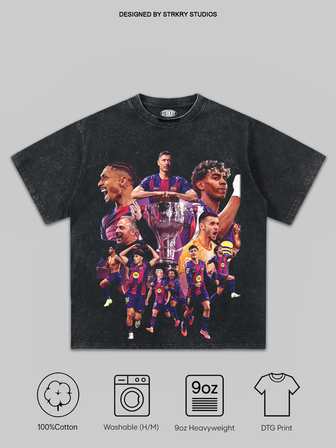 Fc Barcelona Champion C4