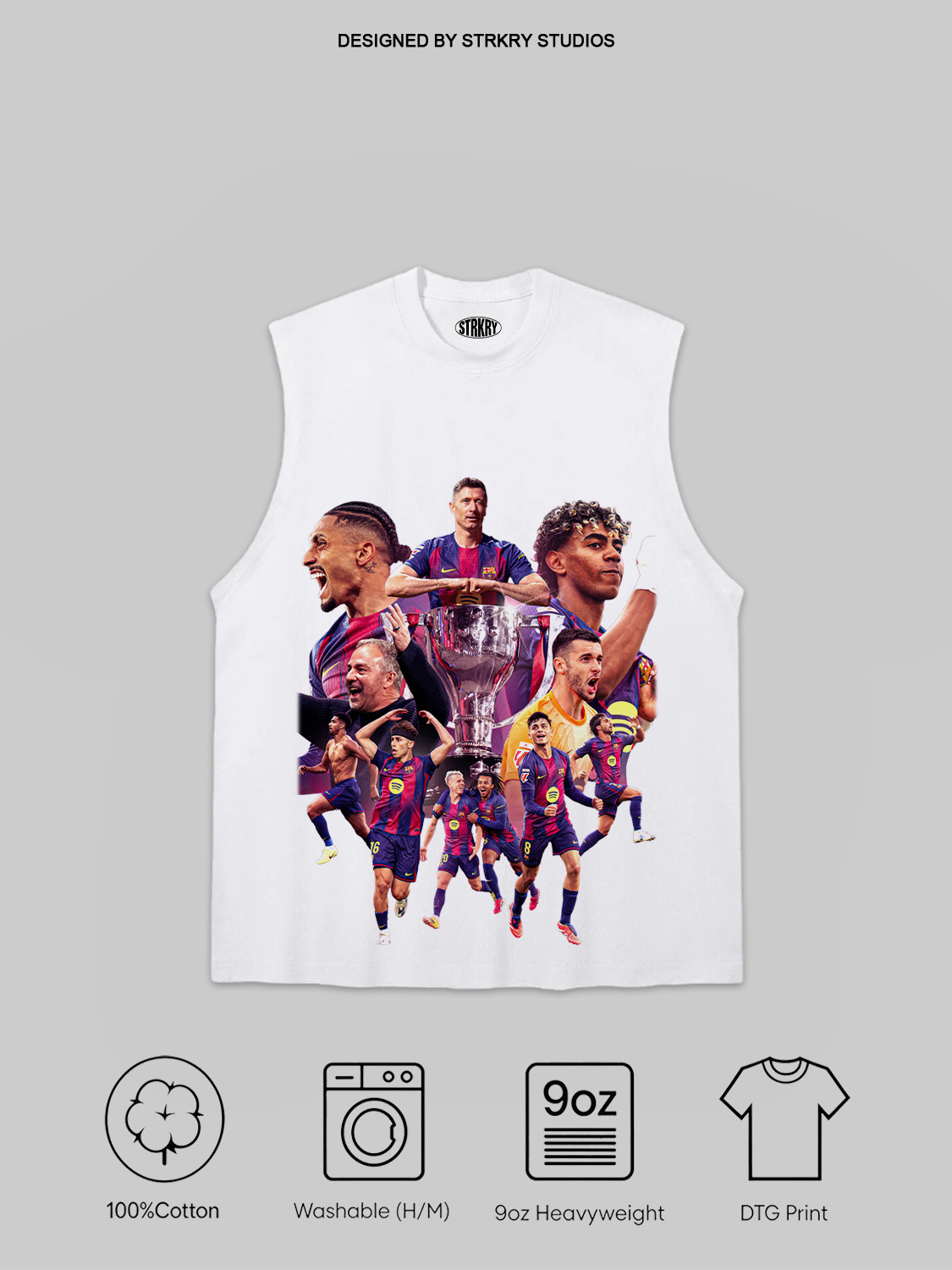 Fc Barcelona Champion C4