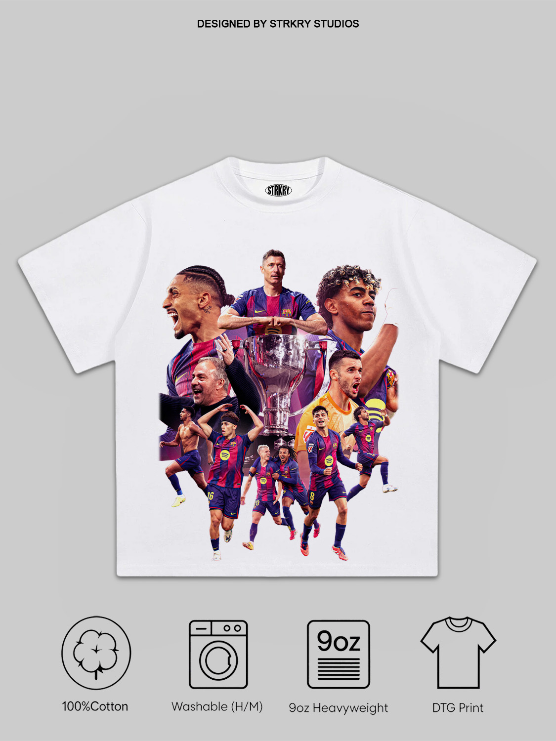 Fc Barcelona Champion C4