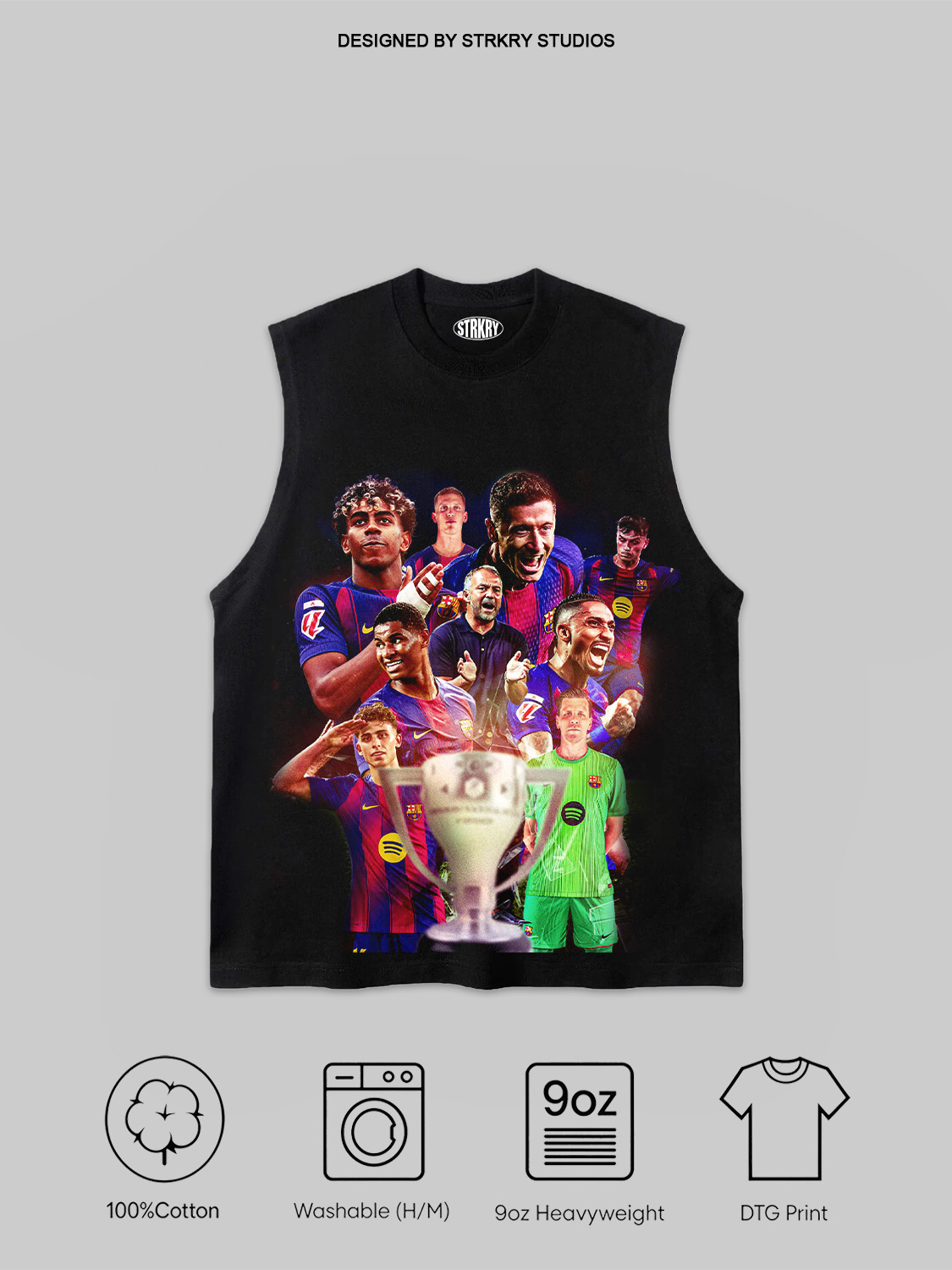 Fc Barcelona Champion C5