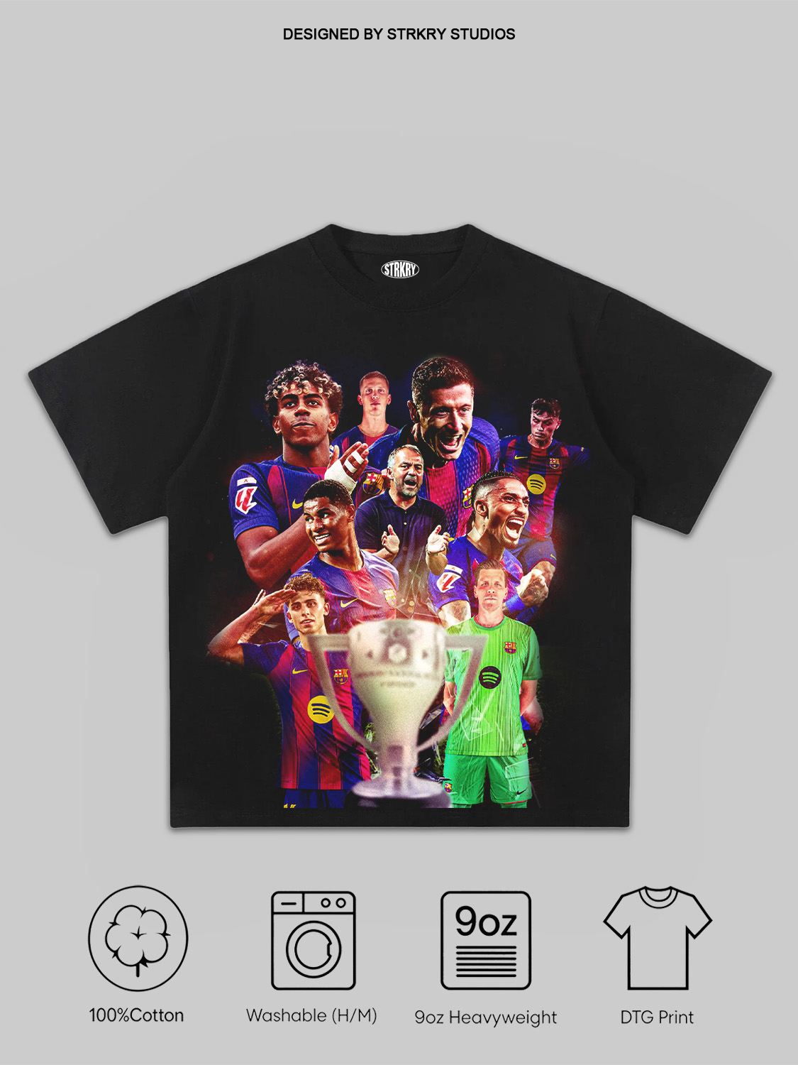 Fc Barcelona Champion C5