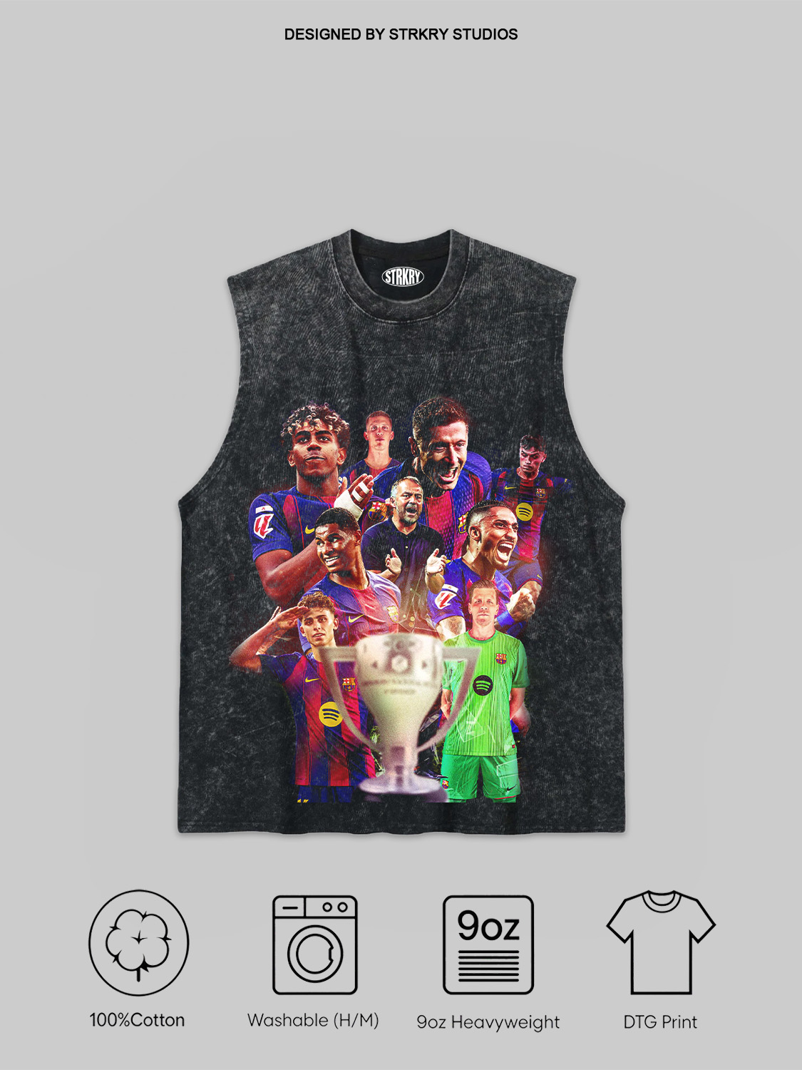 Fc Barcelona Champion C5