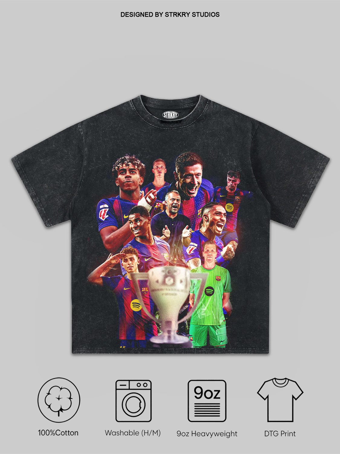 Fc Barcelona Champion C5