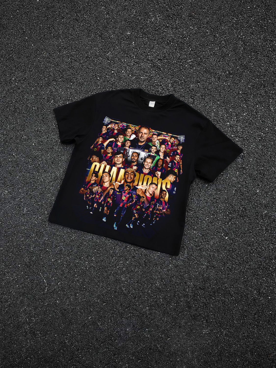 Fc Barcelona Champion C6