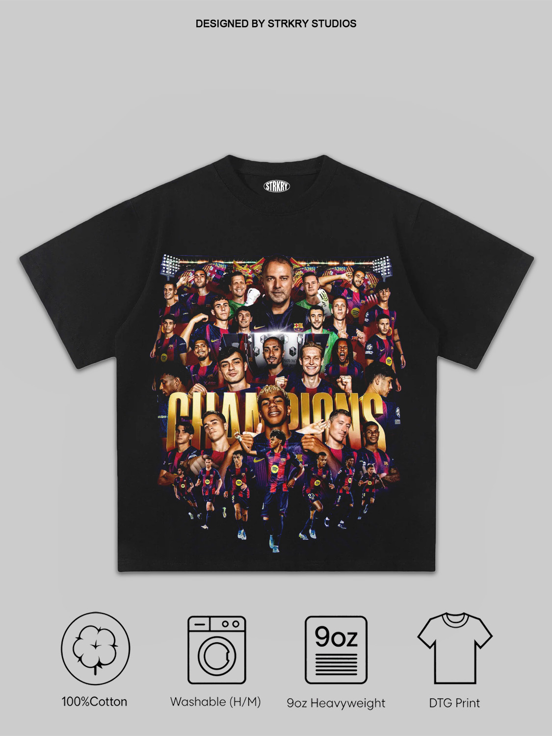 Fc Barcelona Champion C6