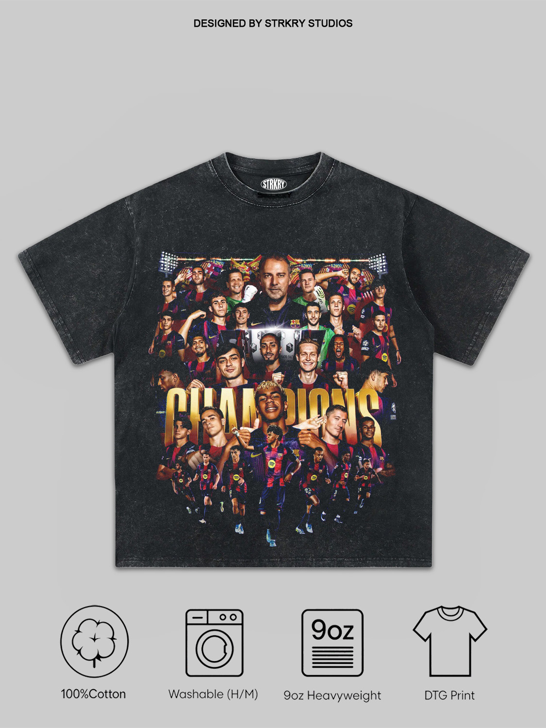 Fc Barcelona Champion C6