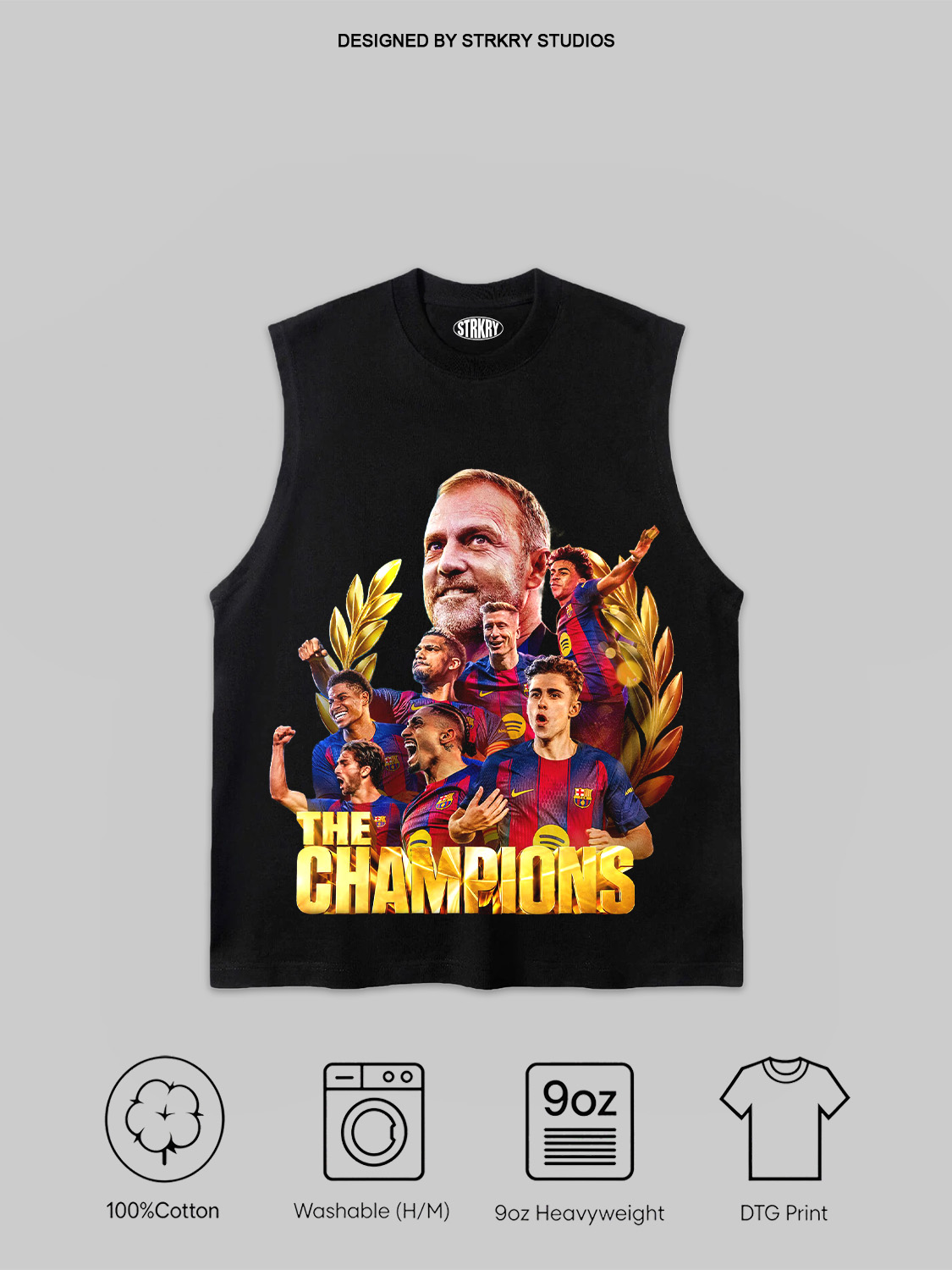 Fc Barcelona Champion C7