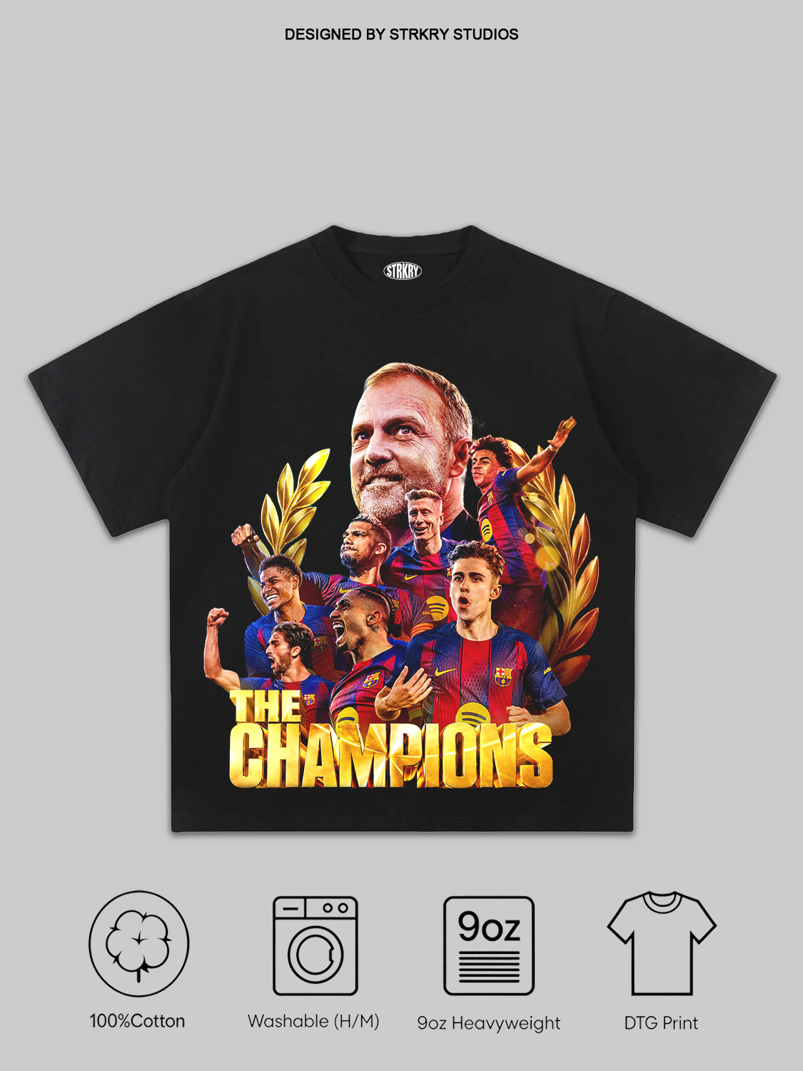 Fc Barcelona Champion C7