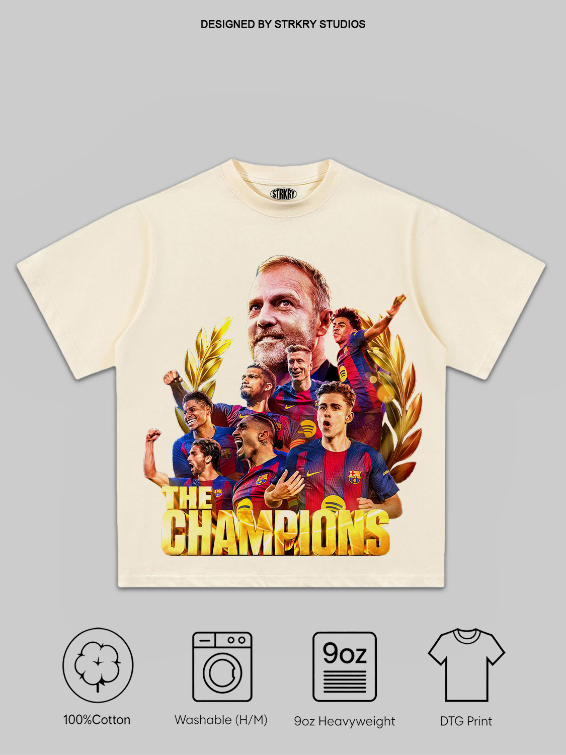 Fc Barcelona Champion C7