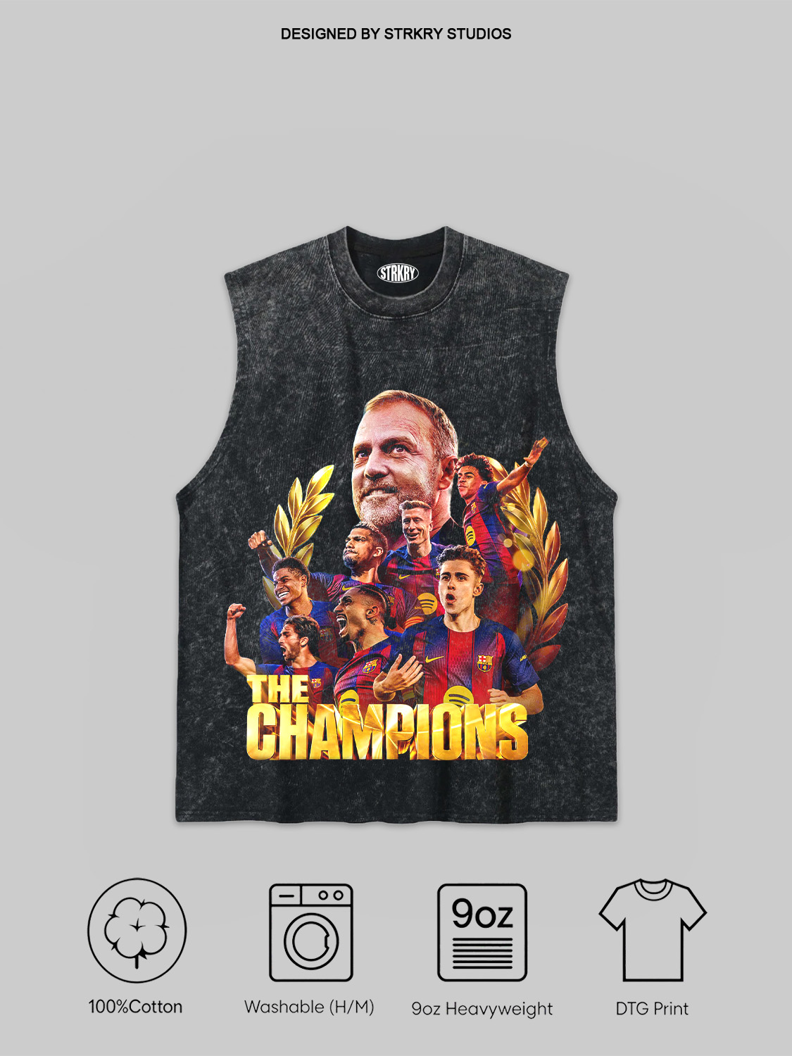 Fc Barcelona Champion C7