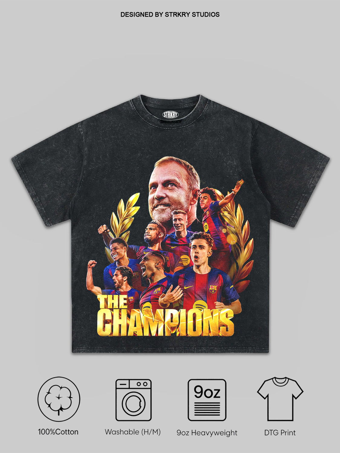 Fc Barcelona Champion C7