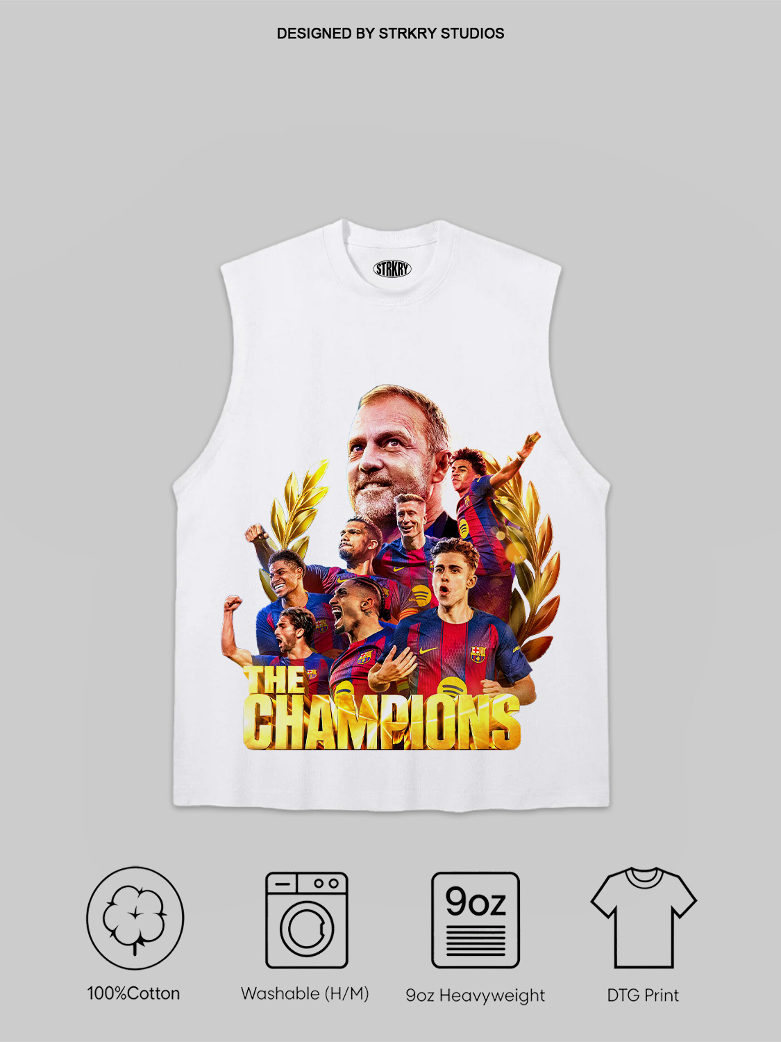 Fc Barcelona Champion C7