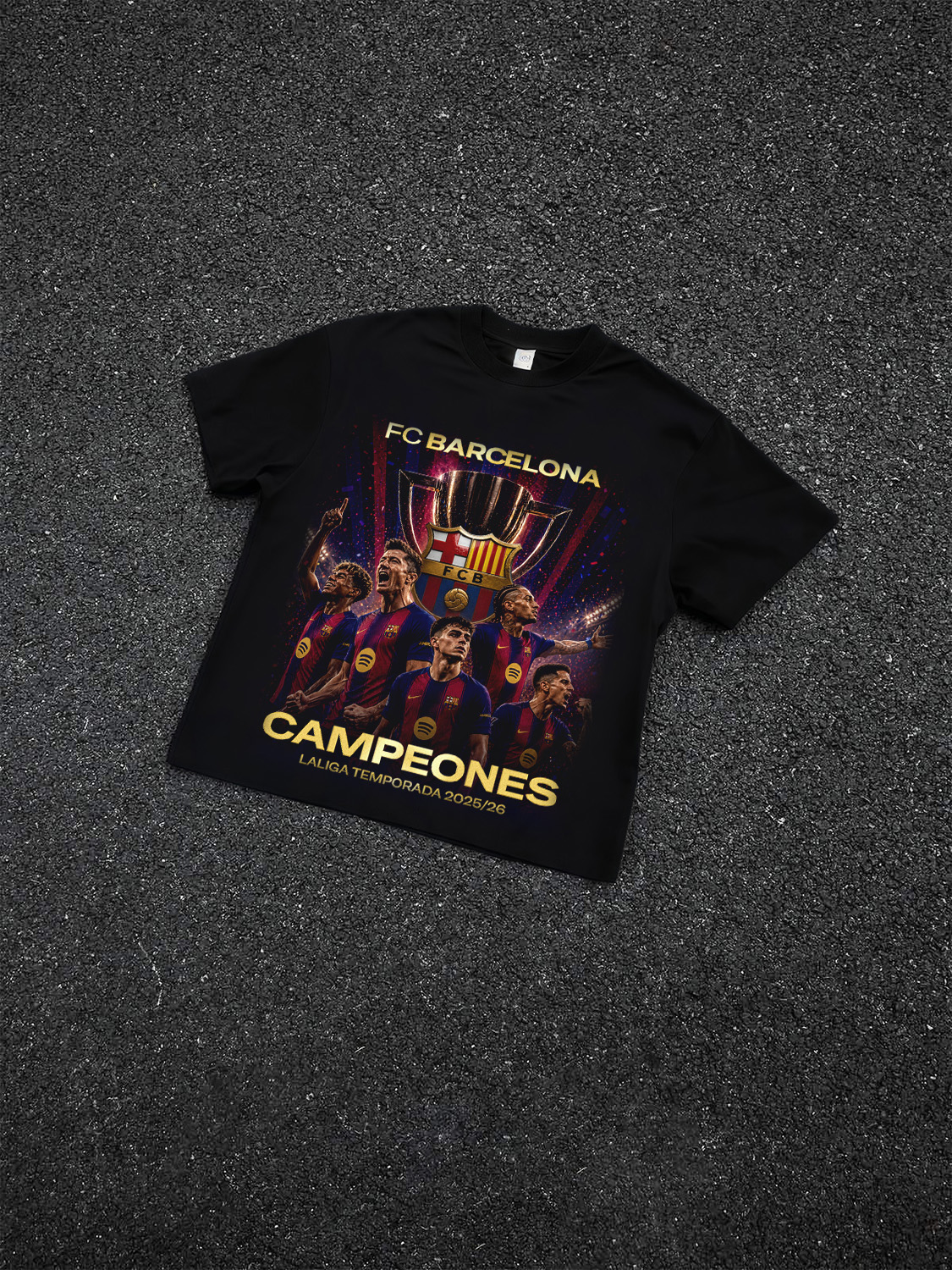 Fc Barcelona Champion C8