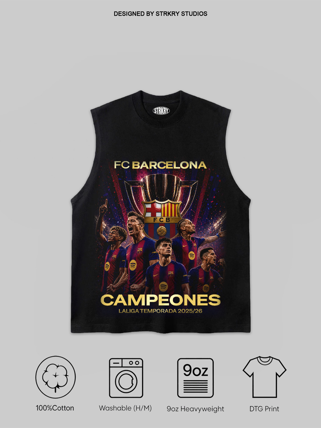 Fc Barcelona Champion C8