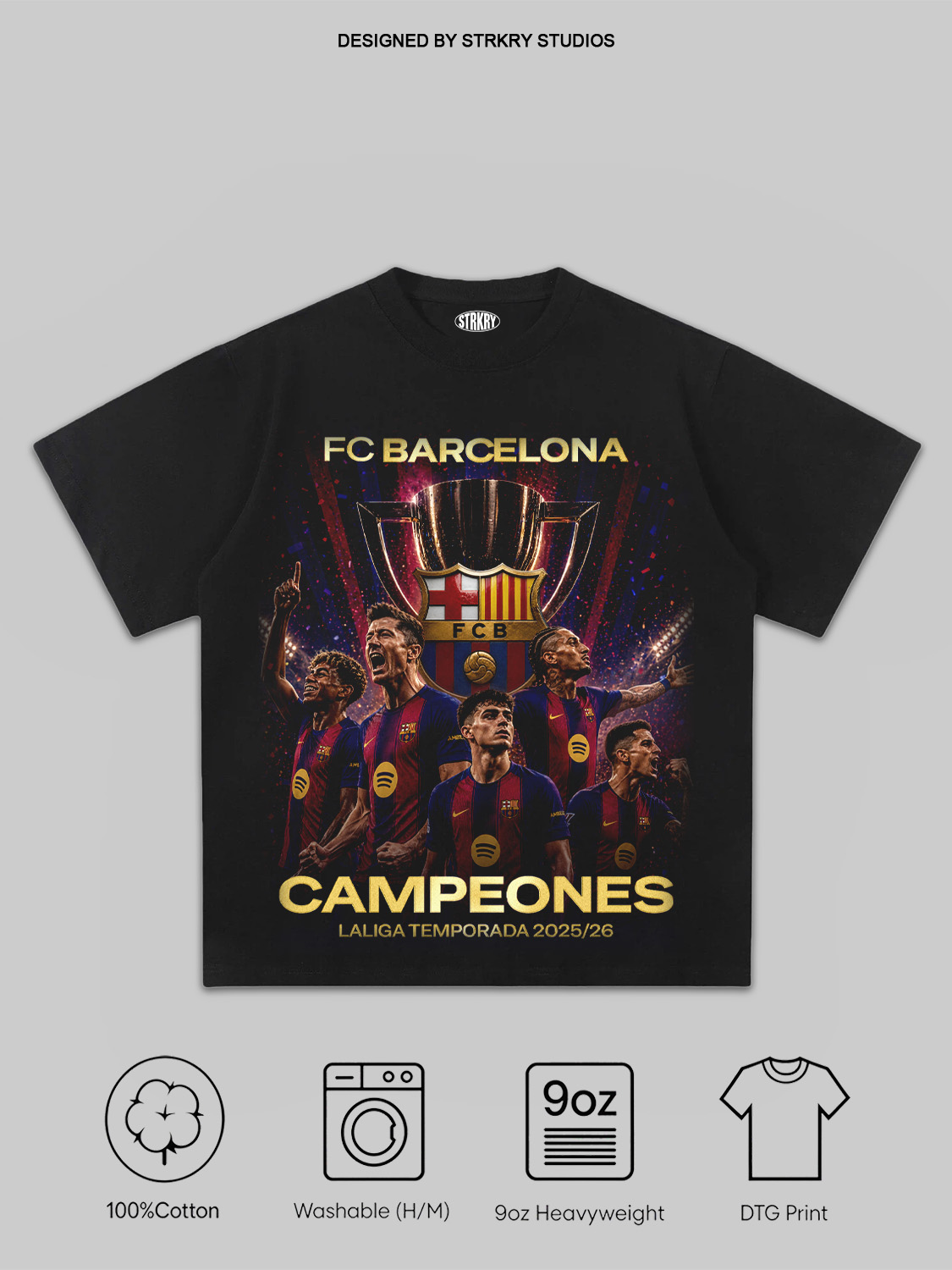 Fc Barcelona Champion C8