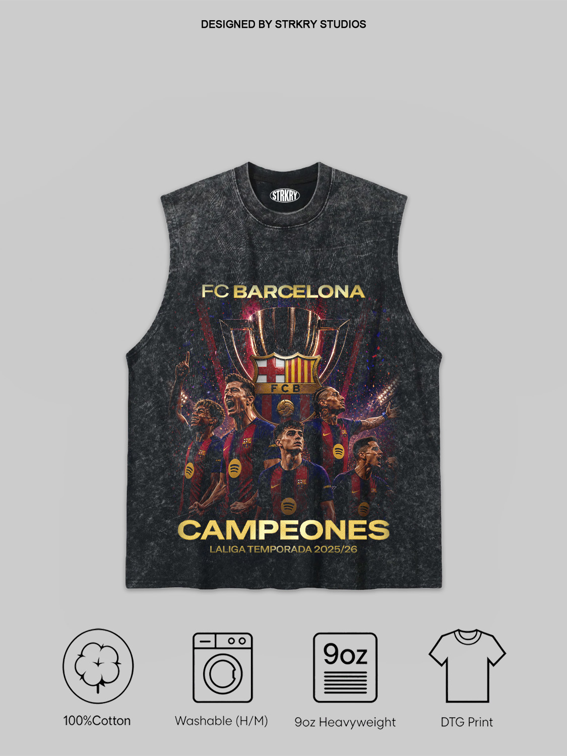 Fc Barcelona Champion C8