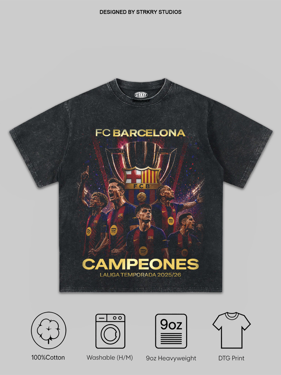 Fc Barcelona Champion C8